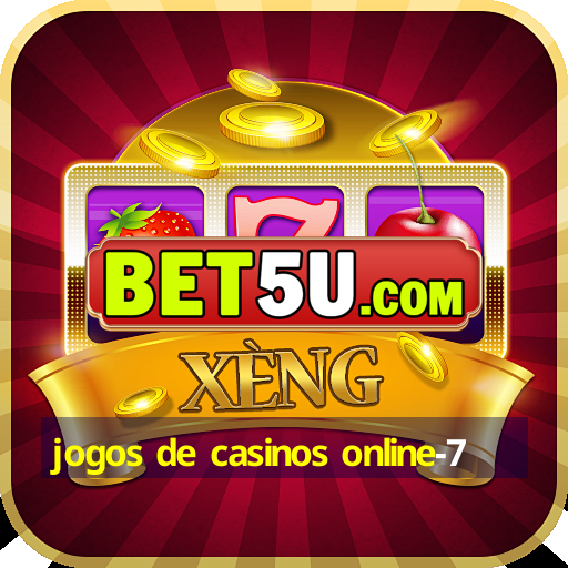 jogos de casinos online